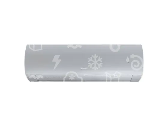 klimatizace TERREL 5,2 kW stříbrná - set vnitřní a venkovní jednotky, R32